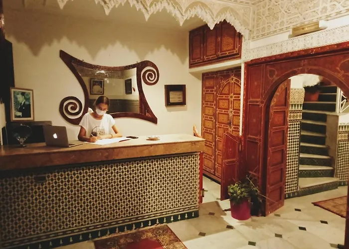 Hôtel Sid El Aidi Médina